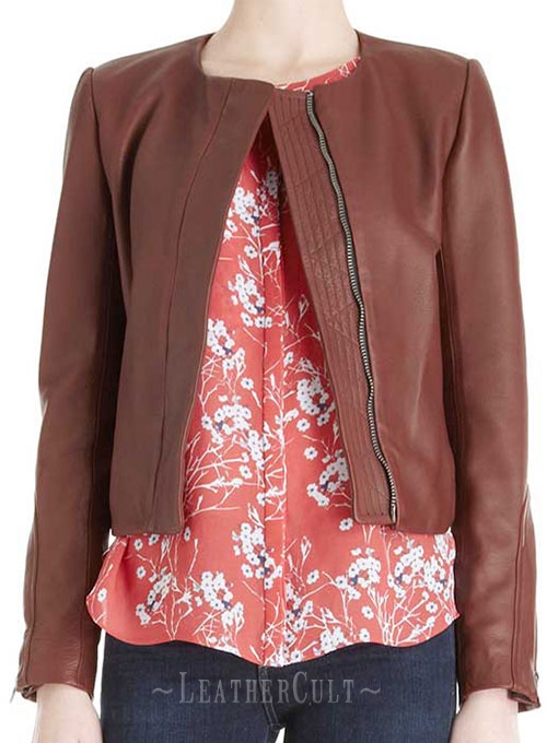 Leather Jacket # 210 - Click Image to Close