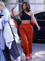(image for) Kylie Jenner Leather Pants