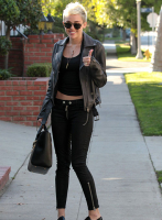 (image for) Miley Cyrus Leather Pants