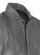 Gray Leather Jacket # 611