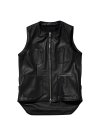 Leather Vest # 335