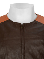 (image for) Leather Fighter T-Shirt Jacket