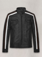 (image for) Ansel Elgort November Criminals Leather Jacket
