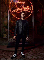 (image for) Darren Criss Leather Jacket #1