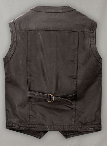(image for) Soft Louis Brown Washed & Wax Chris Pratt Jurassic World Vest