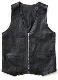 (image for) Leather Vest # 322