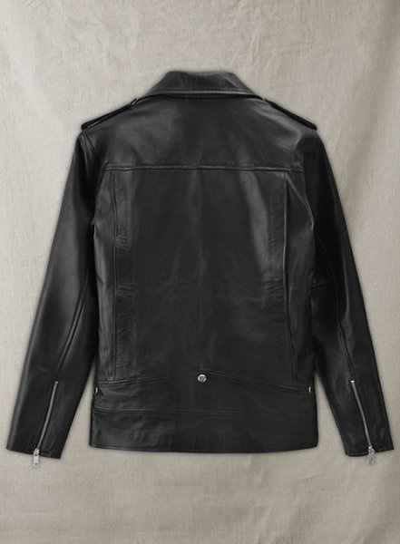 (image for) Jeff Goldblum Leather Jacket