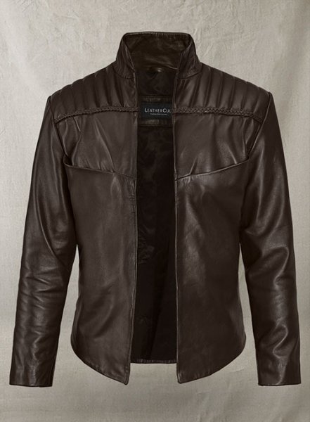 Tom Riley Da Vinci\'s Demons Leather Jacket #1
