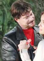 (image for) Peter Reckell Days of Our Lives Leather Jacket