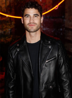 (image for) Darren Criss Leather Jacket #1