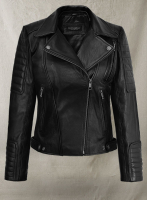 (image for) Victoria Justice Leather Jacket #2