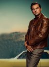 Leonardo DiCaprio Once Upon a Time in Hollywood Leather Jacket