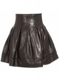 (image for) Petal Leather Skirt - # 124