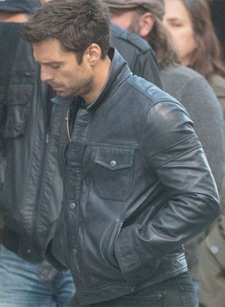 (image for) The Winter Soldier San Sebastian Leather Jacket