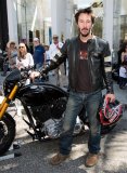 (image for) Keanu Reeves Leather Jacket