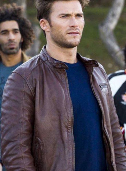 (image for) Scott Eastwood Overdrive Leather Jacket