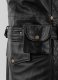 Black Assassin's Creed Jacob Frye Leather Long Coat
