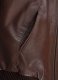 Dark Tan James McAvoy Leather Jacket