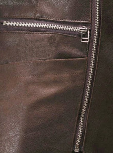(image for) Leather Jacket #121