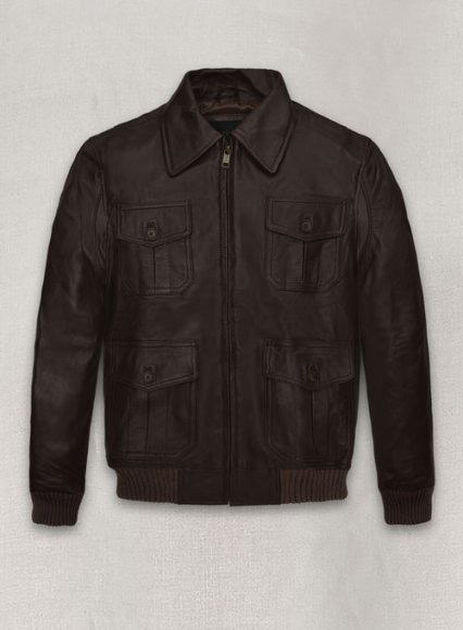 (image for) Taylor Lautner Abduction Leather Jacket