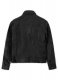 Thick Black Leather Jacket #515 - 38 Female