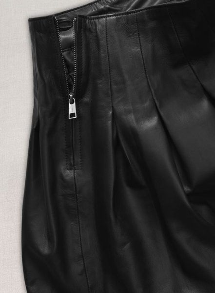 Petal Leather Skirt - # 124 : LeatherCult: Genuine Custom Leather ...