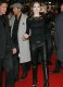 Angelina Jolie Leather Leggings
