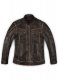 Retro Leather Jacket with Hoodie
