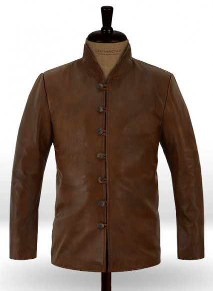 (image for) Tom Riley Da Vinci's Demons Leather Jacket
