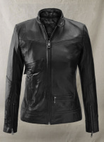 (image for) Elsa Pataky Leather Jacket