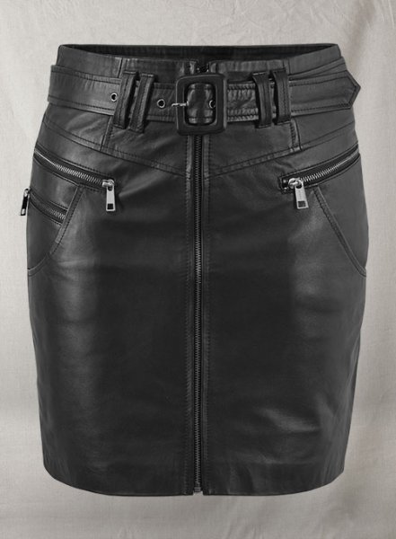 Cowgirl Leather Skirt - # 198