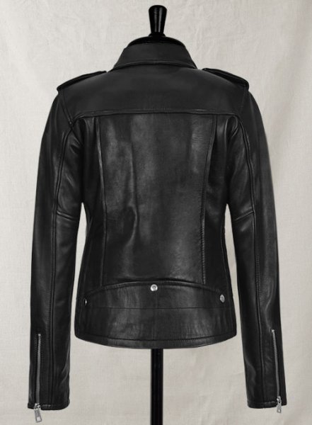 (image for) Charlize Theron Leather Jacket