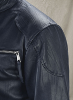 (image for) Rover Blue Leather Jacket #907