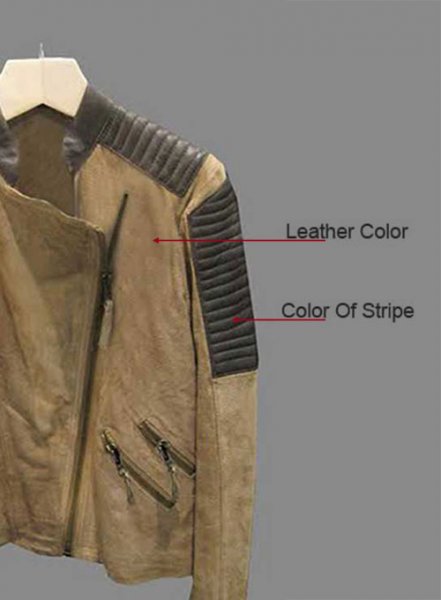 Leather Jacket # 647