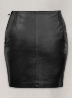 (image for) Rihanna Leather Skirt