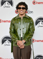 (image for) Anthony Ramos Leather Jacket
