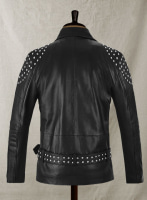 (image for) Studded Biker Leather Jacket