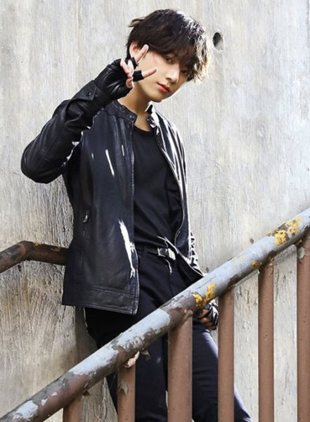(image for) Jungkook Leather Jacket