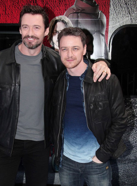(image for) James McAvoy Leather Jacket #1