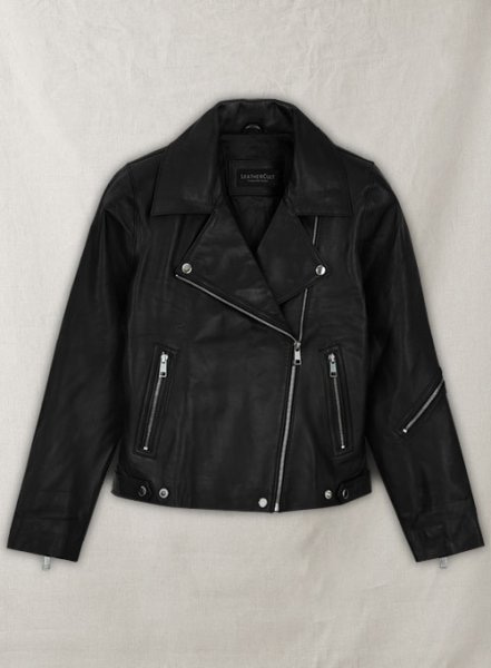 (image for) Rihanna Leather Jacket #2