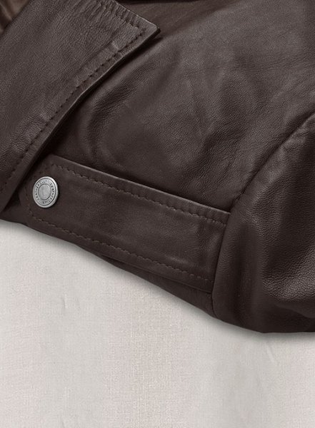 (image for) Kendall Jenner Leather Jacket #3