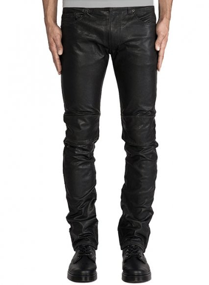 Leather Pants - Men's Biker Jeans, Cargo, Trousers, Designer Leather Pants