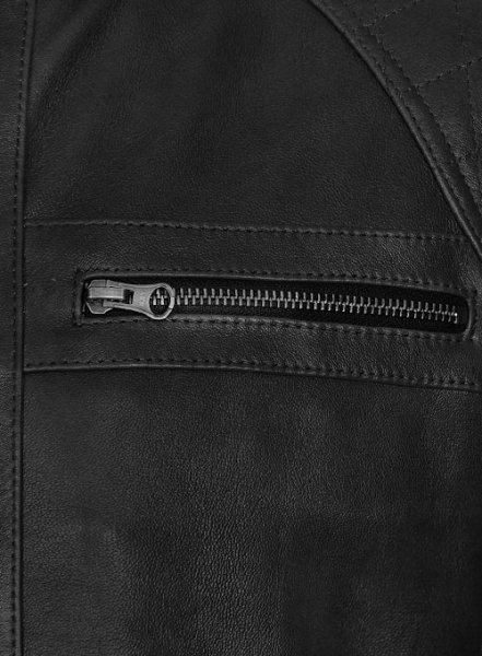Leather Jacket # 653