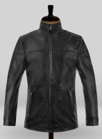 (image for) Leonardo DiCaprio The Departed Leather Jacket