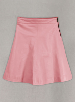 (image for) Ellen Pompeo Leather Skirt