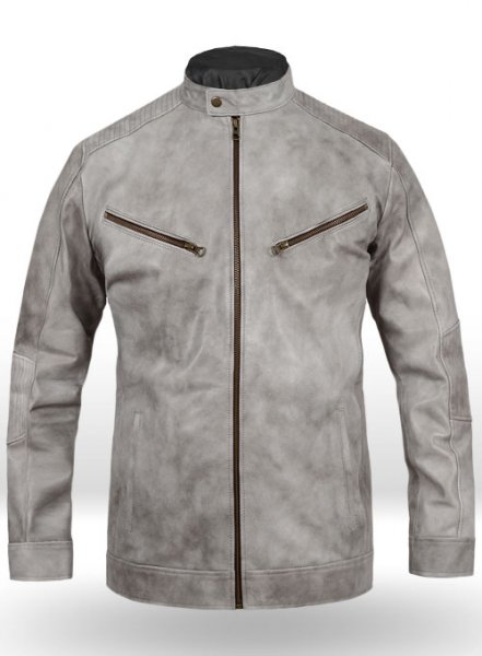 Leather Jacket # 656