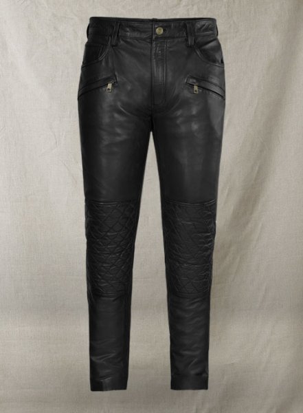 Deep Quest Leather Pants