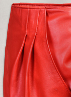 (image for) Daisy Ridley Leather Skirt