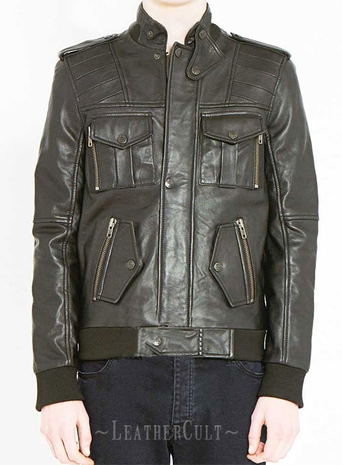 Leather Jacket # 618 - Click Image to Close