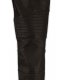 Soft Dark Brown Leather Biker Jeans #512